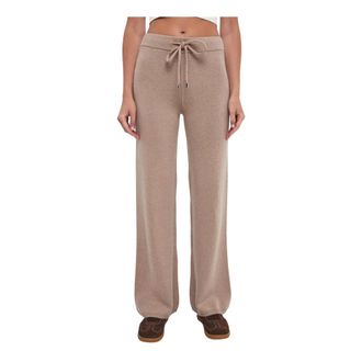Ermanno Scervino Sweatpants, female, Gray, S, Pantalone Jogger