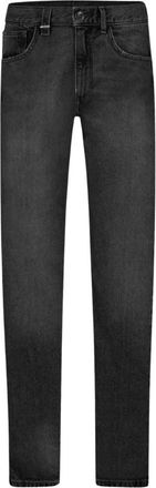 Flaneur Hombre, Vaqueros, Negro, Talla: W36