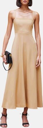 Bishop + Young Roma Sundress in Golden at Nordstrom, Size X-Small