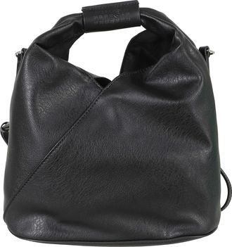 Maison Margiela Japanese Crossbody Bag With Adjustable Strap And Button Closure