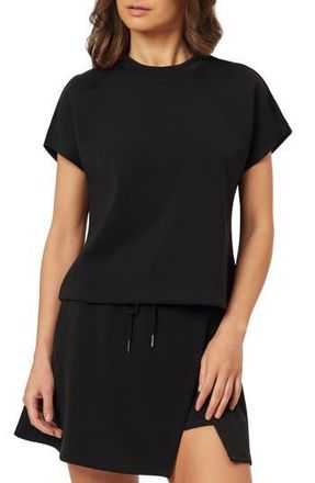 Scotch & Soda Curved Sleeve T-Shirt in Black at Nordstrom Rack, Size Medium