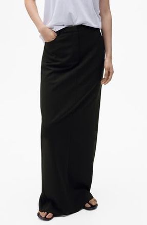 Mango High Waist Pencil Skirt in Black at Nordstrom Rack, Size X-Small