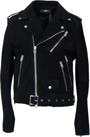 Amiri Black Perfecto Jacket