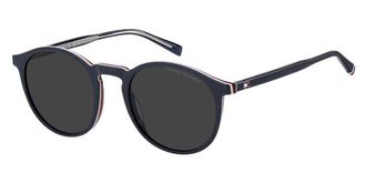 Tommy Hilfiger TH 2267/S PJP/IR Mens Sunglasses Blue Size 51