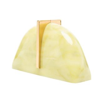 Cult Gaia Clutches, female, Green, Size: ONE SIZE Laguna Domin