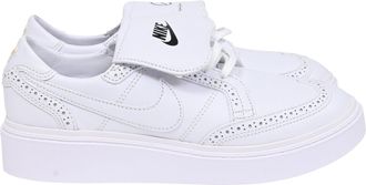 Nike Kwondo 1 Sneakers in White Leather