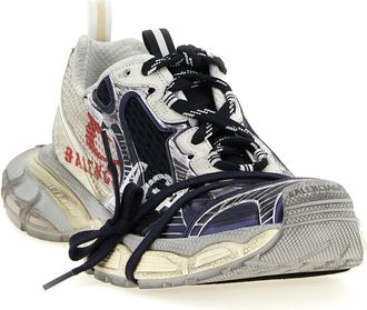Balenciaga Mens Multicolor Polyethylene Athletic Sneakers