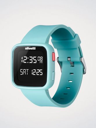 D1 Milano Orologio 32_Azzurro Olivetti 36 mm D1 Milano