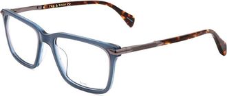 Rag & Bone Rag & Bone Mens 54Mm Optical Frames