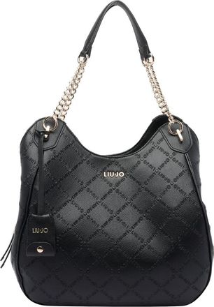 Liu Jo Large Logo Satchel Bag