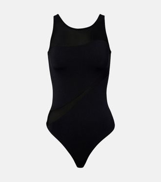 Wolford Shade paneled bodysuit