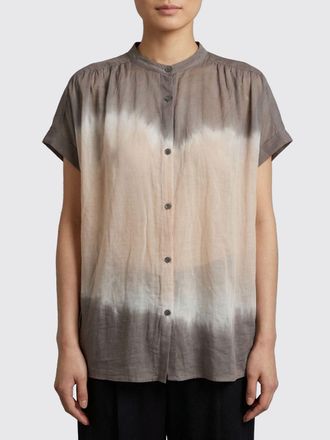 Roberto Collina Printed Cotton and Silk Shirt