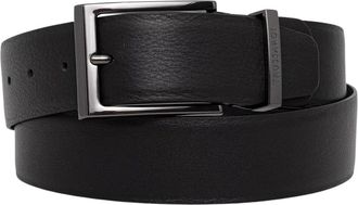 Trussardi Riem - Heren - Riemen - Zwart - 100 CM - Accessoires