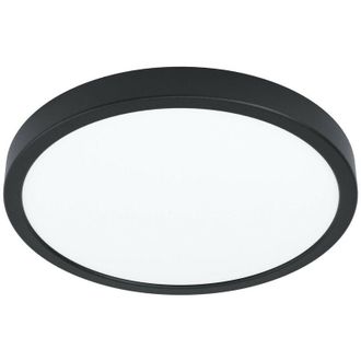 Eglo Fueva Led Surface Mounted Downlight Black - Eglo