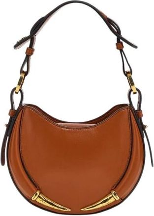 Roberto Cavalli Borsa a spalla Crescent - - Bags - Donna - Marrone - ONE SIZE