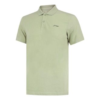 Li-Ning Logo Training Polo Shirt Light Green APLT029-11