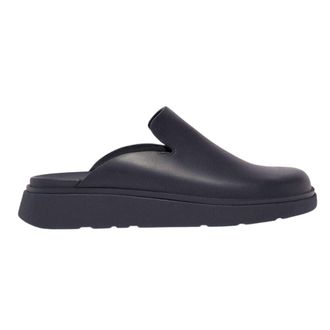FitFlop Fit Flop Dames/Dames Leren Muiltjes (Marine)