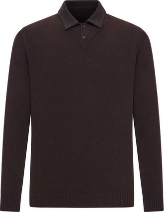 Roberto Collina Cotton Piquet Polo Shirt