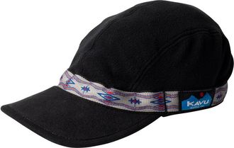 Kavu Fleece Strapcap in Black Bean at Nordstrom, Size Medium