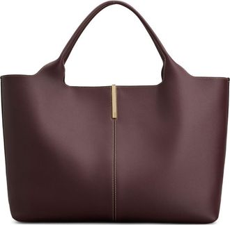 Tod's Medium Leather Shopping Bag