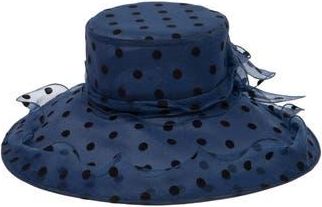 San Diego Hat Company Organza Dress Hat in Navy at Nordstrom Rack
