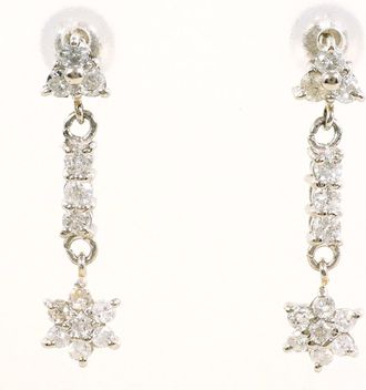 C&A Unbranded 900 Drop Earrings (Pre-Owned)