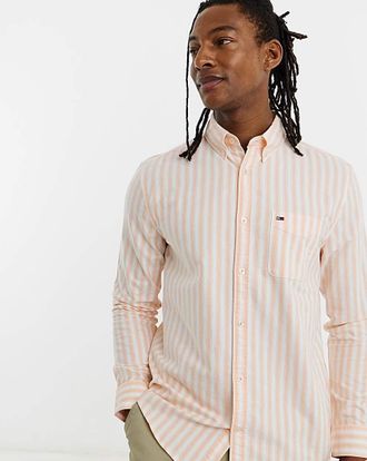 Tommy Jeans Regular Stripe Oxford Shirt