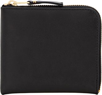 Comme Des Garçons Accessoires, unisex, Zwart, ONE Size, Leer, Portefeuilles & Kaarthouders