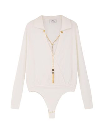 Elisabetta Franchi Viscose Blend Body-Donna