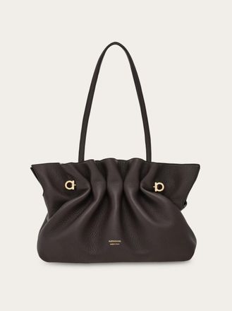 Ferragamo Women Ferragamo Soft-bag (M) Brown