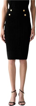 Marciano Rokken, Dames, Zwart, S, Yamna Pencil Skirt Swtr