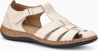 Hotter Womens Sharini Womens Sandals - White - Size: 3