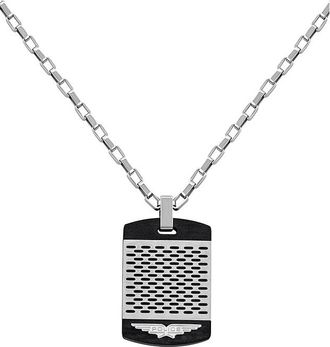 Police PJ26468PSS-01 Mens Necklace - Silver - One Size