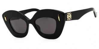 Loewe LW40127I 01A Womens Sunglasses Size 48