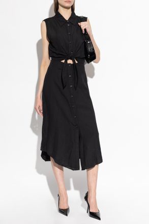 Diesel Dress D-ELTA-SL, Womens, Black