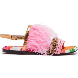 La DoubleJ Medal Sandal Gyn White at Nordstrom, Size 36 It