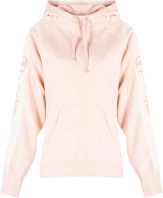 Champion Felpa con cappuccio - - Sweatshirts & Hoodies - Donna - Rosa - S