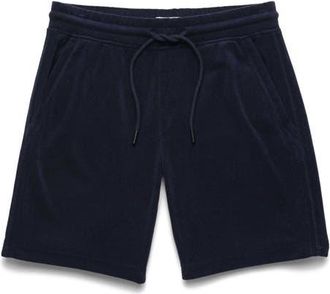 Surfside Supply Co. Chuck Saltwater Terry Short in Navy Blazer at Nordstrom, Size Xx-Large