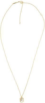 P D PAOLA Mini Letter W Necklace