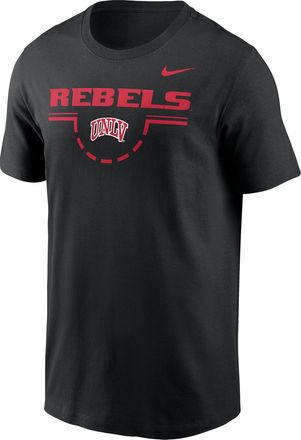 Nike UNLV Basketball Legend Nike Mens Dri-FIT College T-Shirt in Black | IV8243-010