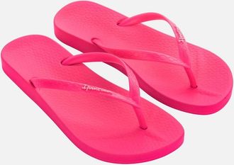 Ipanema Womens Ipanema Womens Anatomica Colors Vegan Flip Flops - Pink - Size: 4