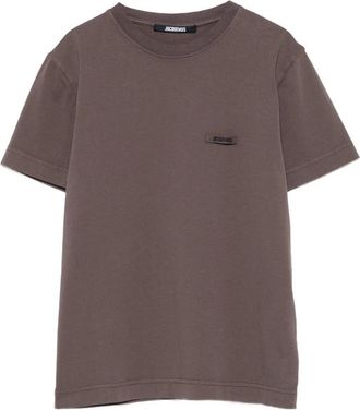Jacquemus Short-sleeves T-shirt