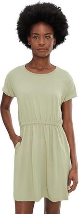 Columbia Chill Rivertm Short Sleeve Dress Womens Dress Safari : 2XL, Elastane/Polyester