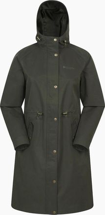 Mountain Warehouse Womens Mountain Warehouse Womens/Ladies Forest Waterproof Jacket - Green - Size: 14