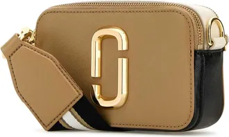 Marc Jacobs Snapshot Crossbody Bag - Beige