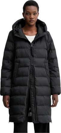 Marc O'Polo Parka Acolchada - Coats - Mujer - Negro - 2XS