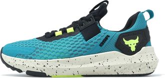 Under Armour Project Rock BSR Circuit Teal Black 3027344-300