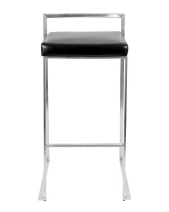 LumiSource Set Of 2 Fuji Counter Stools