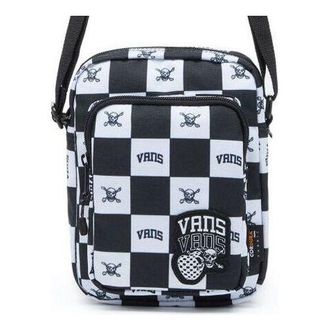 Vans New Varsity Crossbody Bag Black White VN0A54K1Z791