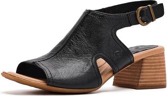 Born Swinton Womens Dress Sandals Black (Nero) : 10 M, Leather